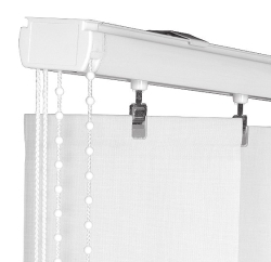 Vertikálne žalúzie.